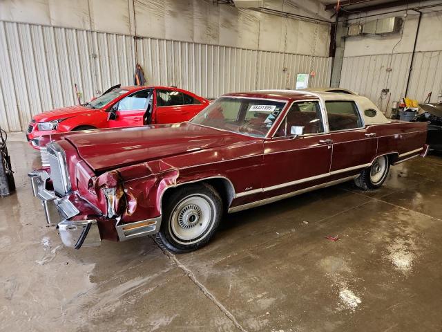  Salvage Lincoln Continental
