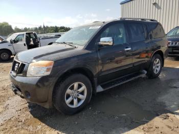  Salvage Nissan Armada