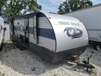  Salvage Wildwood Trailer