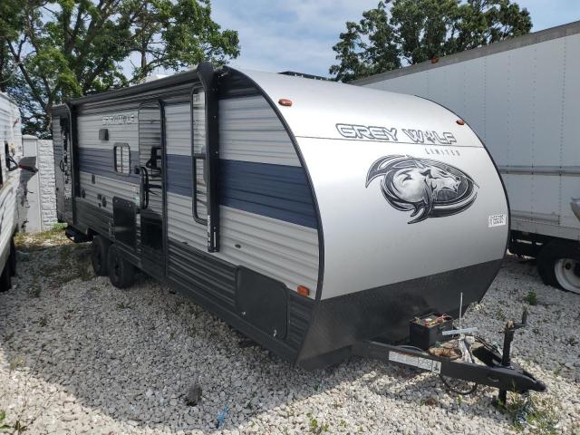  Salvage Wildwood Trailer
