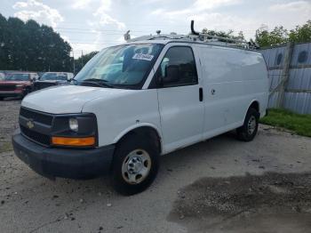  Salvage Chevrolet Express