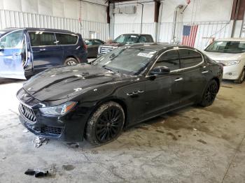  Salvage Maserati Ghibli S