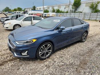 Salvage Ford Fusion
