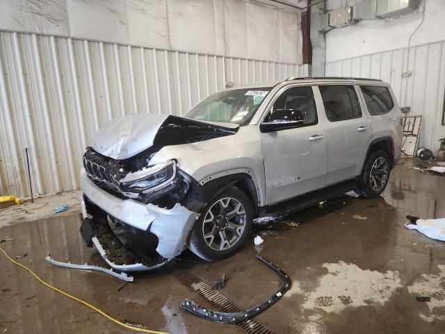  Salvage Jeep Wagoneer