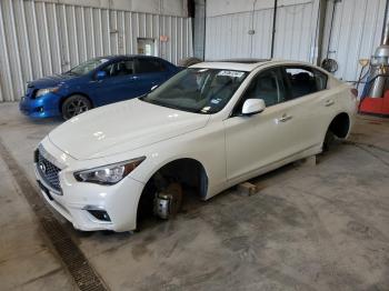  Salvage INFINITI Q50