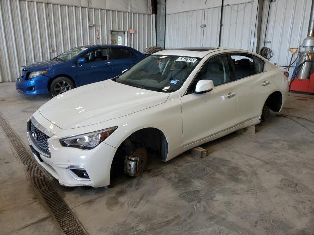  Salvage INFINITI Q50