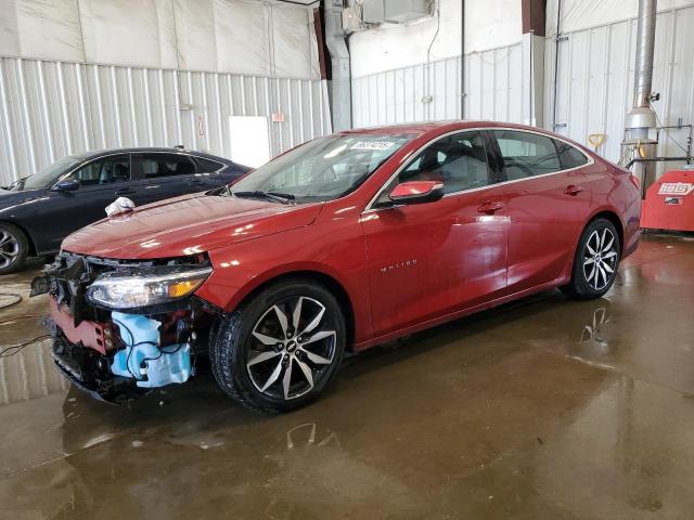  Salvage Chevrolet Malibu