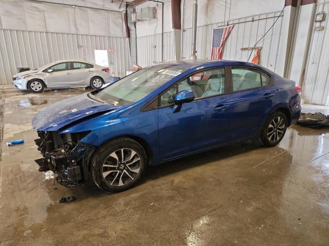  Salvage Honda Civic