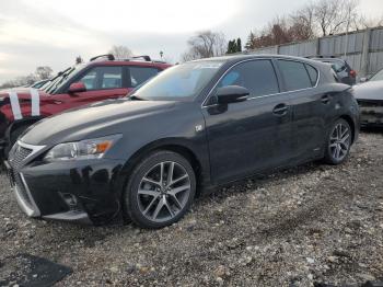  Salvage Lexus Ct
