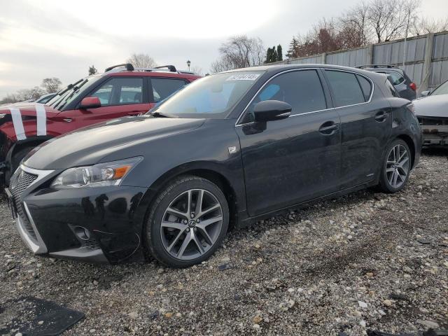  Salvage Lexus Ct