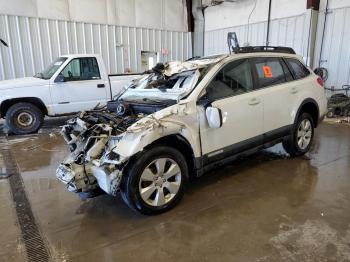  Salvage Subaru Outback