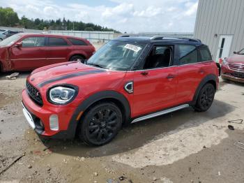  Salvage MINI Cooper