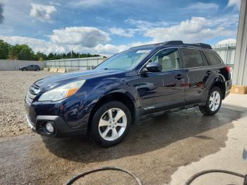  Salvage Subaru Outback