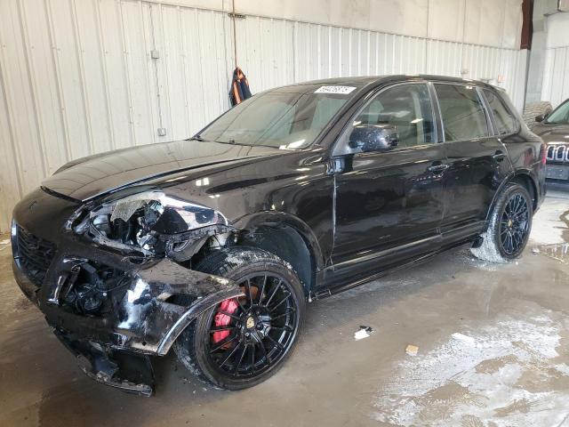  Salvage Porsche Cayenne