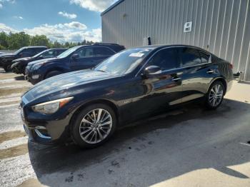  Salvage INFINITI Q50