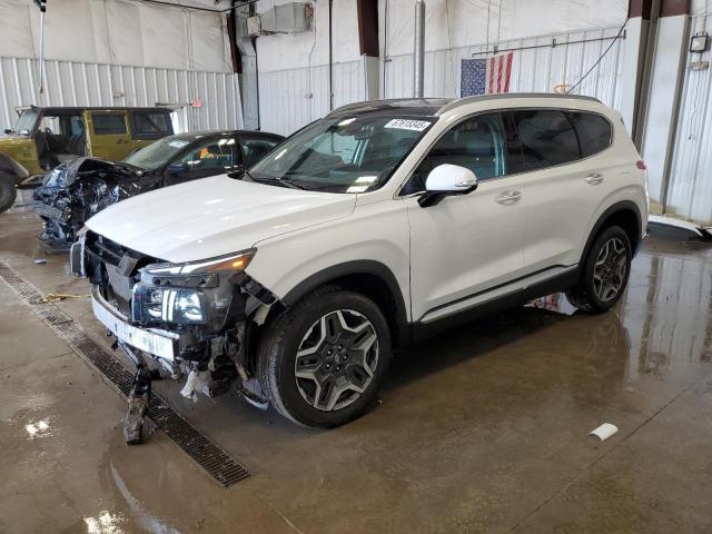  Salvage Hyundai SANTA FE