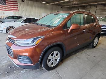  Salvage Chevrolet Trax