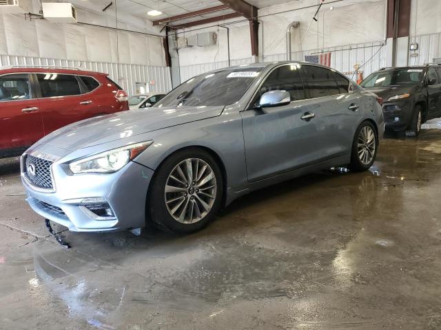  Salvage INFINITI Q50