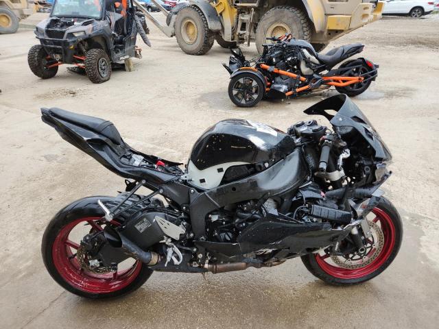  Salvage Kawasaki Zx636 K