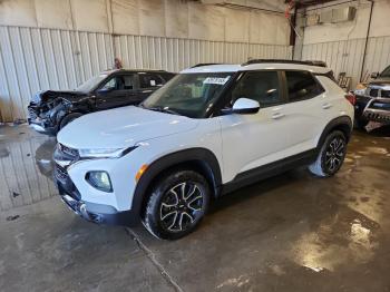  Salvage Chevrolet Trailblazer