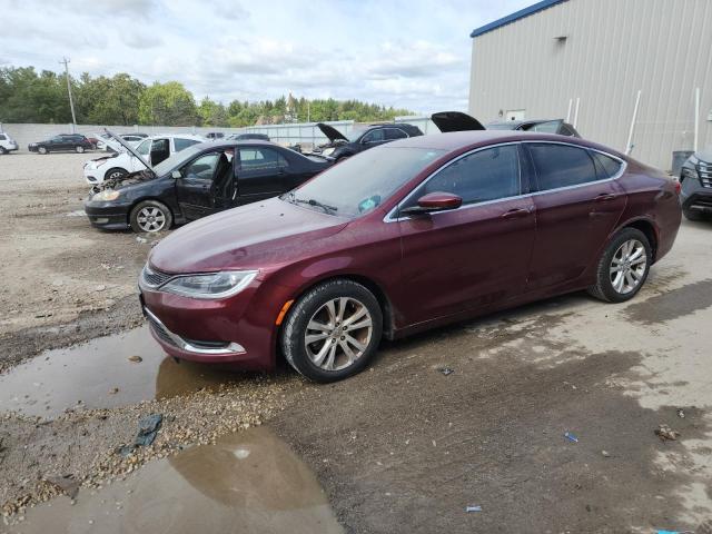  Salvage Chrysler 200
