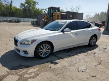  Salvage INFINITI Q50