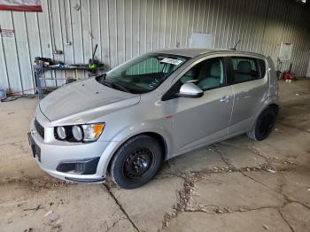  Salvage Chevrolet Sonic