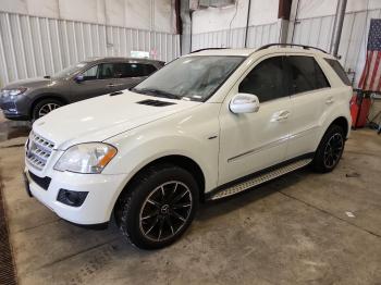  Salvage Mercedes-Benz M-Class