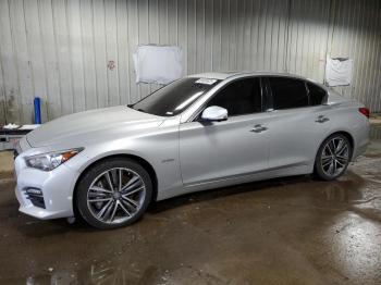  Salvage INFINITI Q50