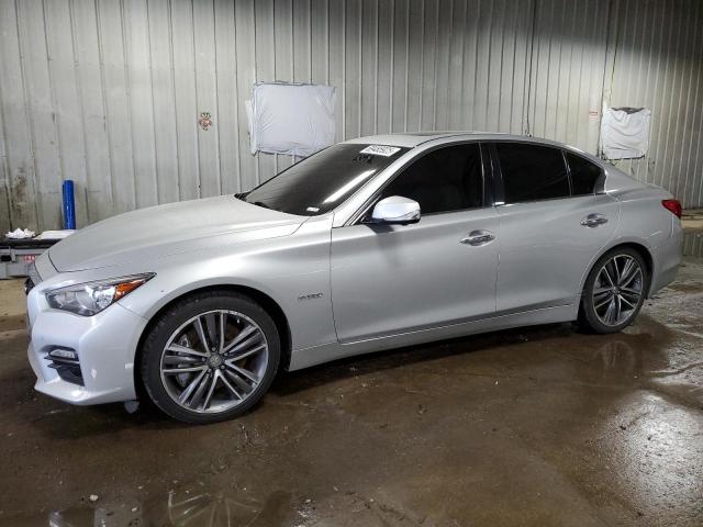  Salvage INFINITI Q50