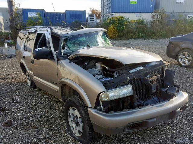  Salvage Chevrolet Blazer