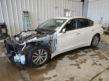  Salvage INFINITI Q50