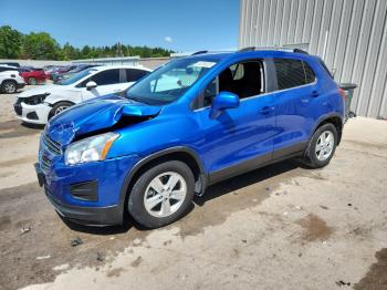  Salvage Chevrolet Trax