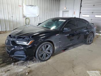  Salvage Acura TLX