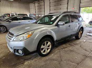  Salvage Subaru Outback