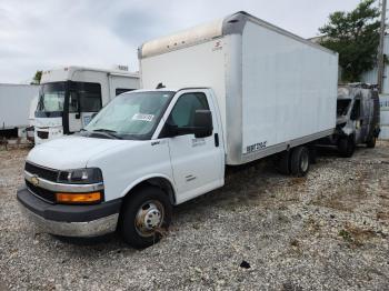  Salvage Chev Express