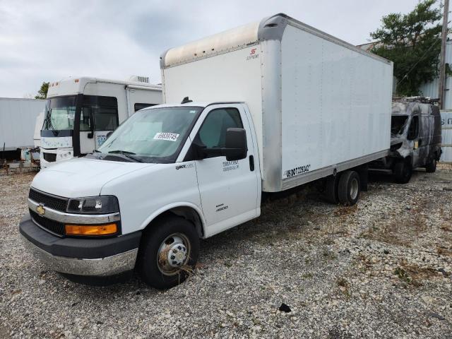  Salvage Chev Express