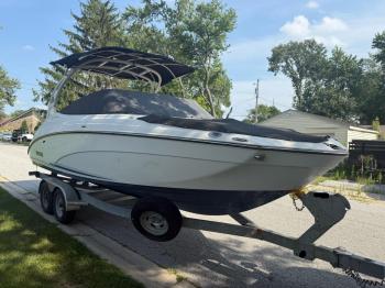  Salvage Yamaha Jetski
