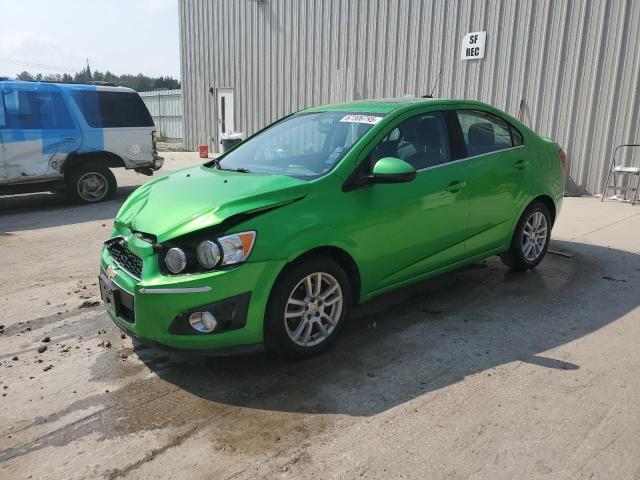  Salvage Chevrolet Sonic