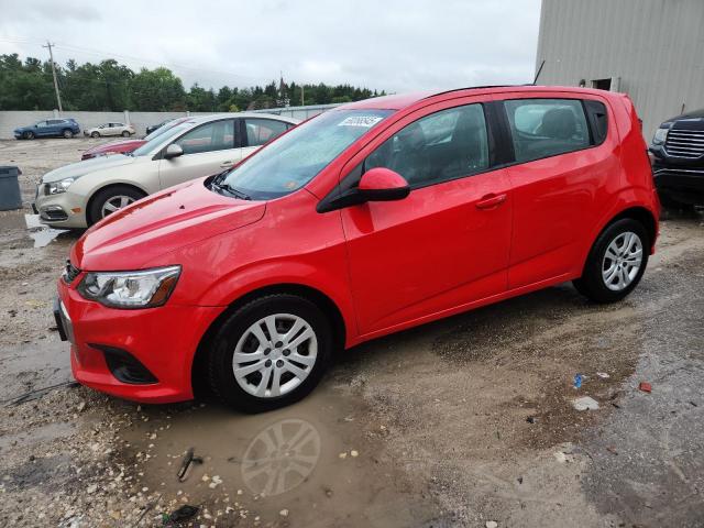  Salvage Chevrolet Sonic