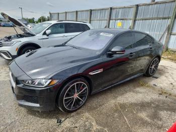  Salvage Jaguar XE