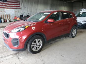  Salvage Kia Sportage