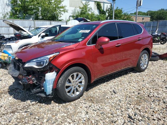  Salvage Buick Envision
