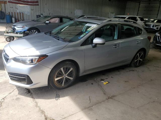  Salvage Subaru Impreza