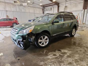  Salvage Subaru Outback
