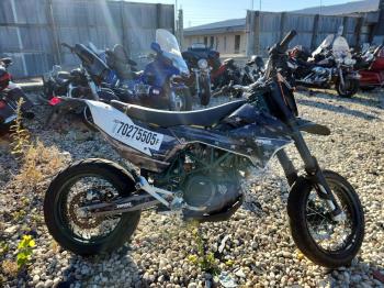 Salvage KTM Motorcycle