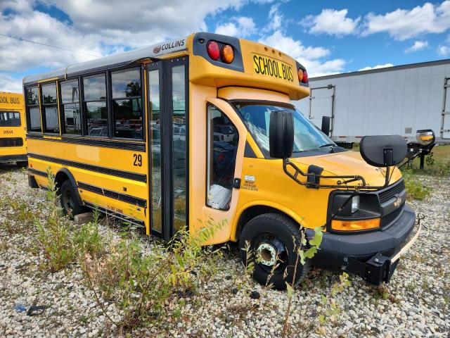  Salvage Chevrolet Express