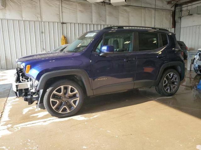  Salvage Jeep Renegade