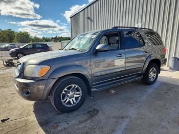  Salvage Toyota Sequoia