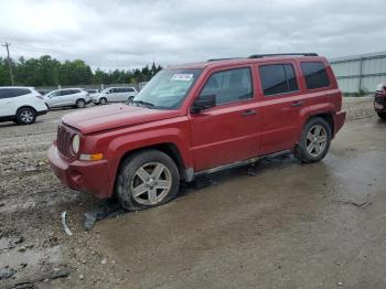  Salvage Jeep Patriot